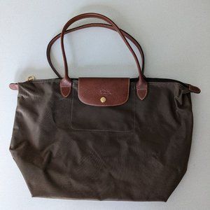 Longchamp large Le Pliage tote